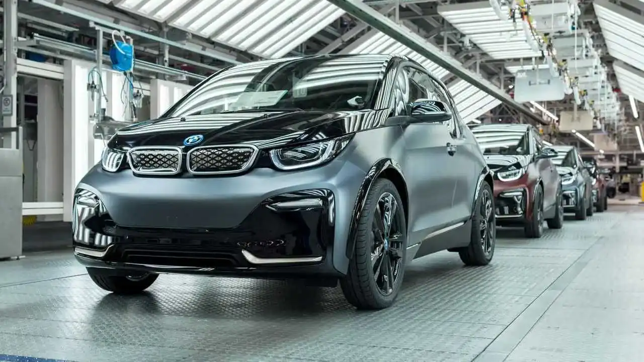 Bmw I3 Destaque