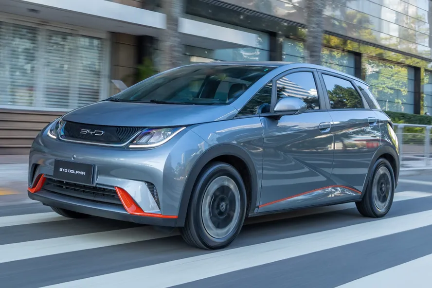 Byd Dolphin F2