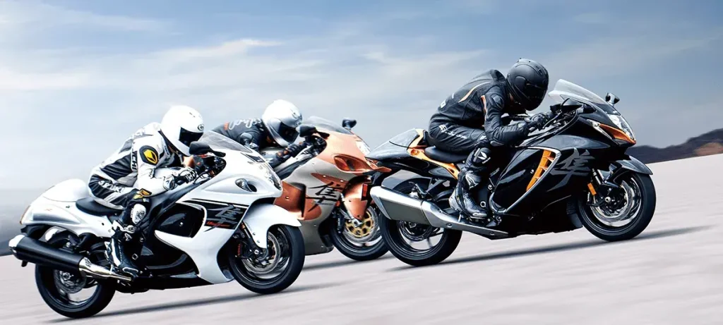 Suzuki Hayabusa