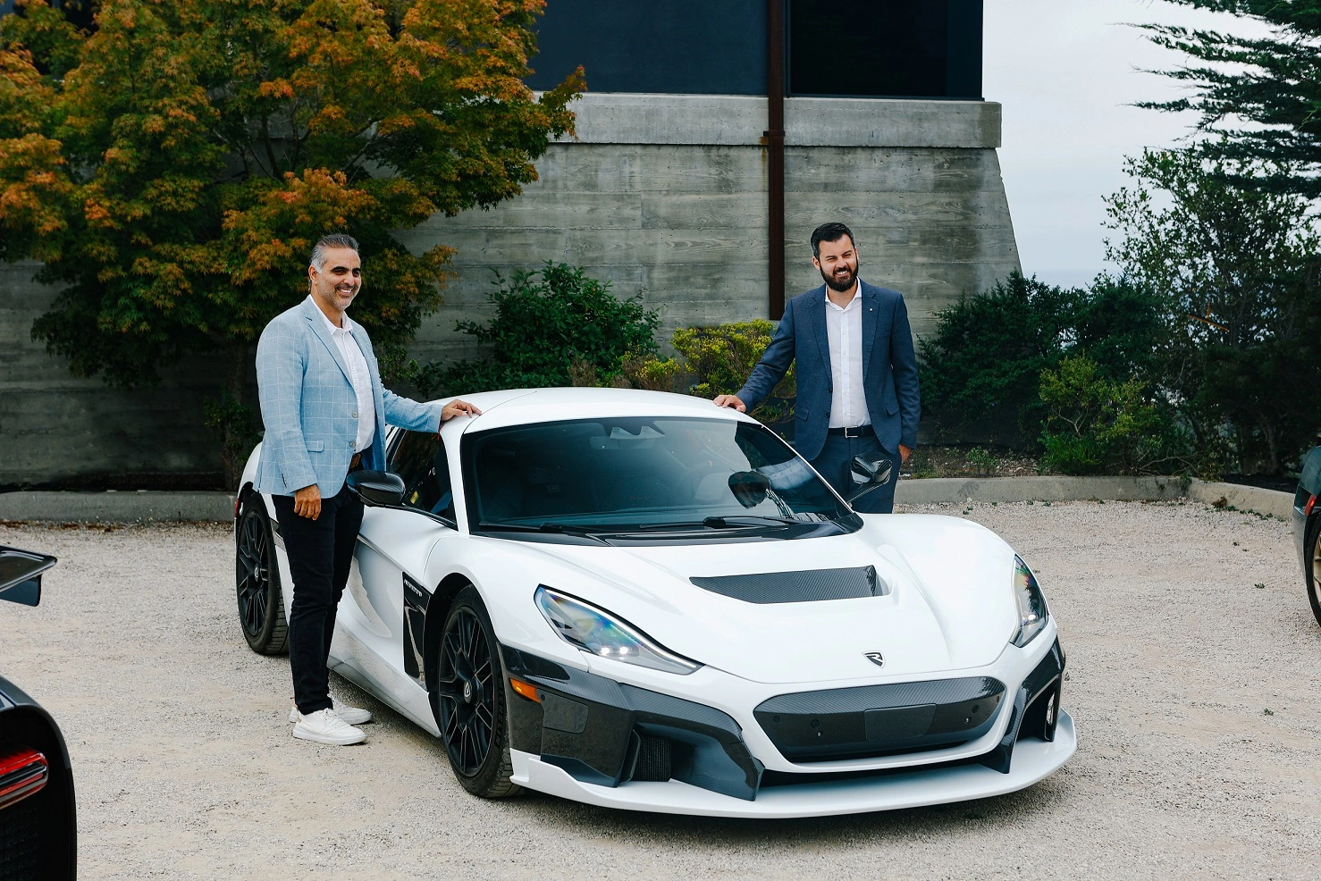 Acordo Vw Bugatti E Rimac F1