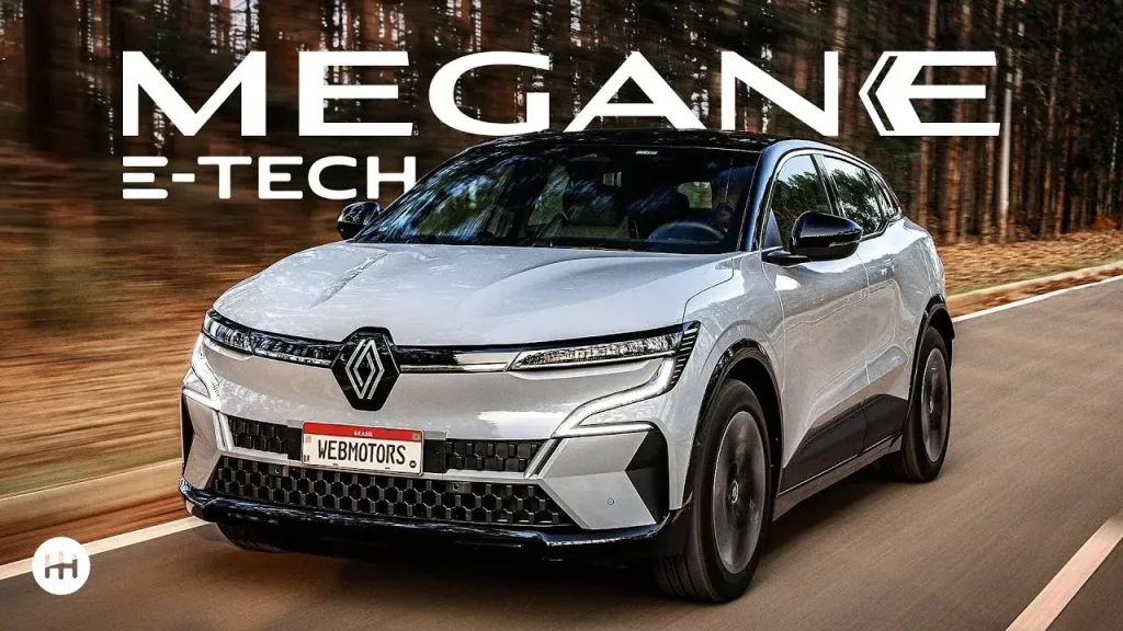 Renault Megane E Tech