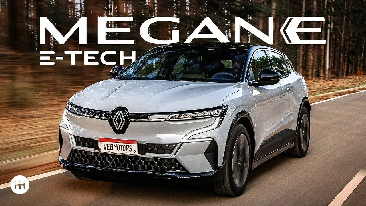 Renault Megane E Tech