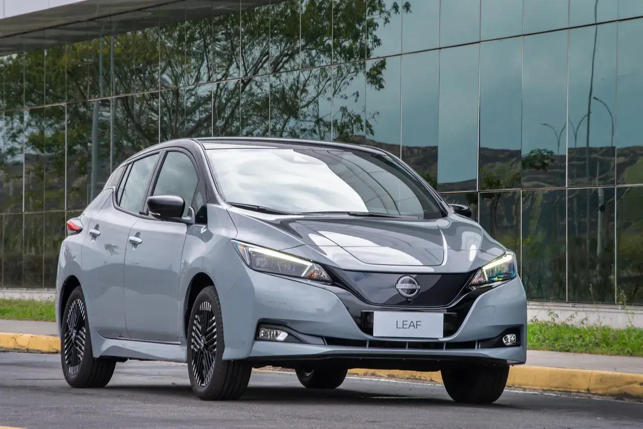 Nissan Leaf já aparece na lista dos carros elétricos usados por menos de R$ 100 mil