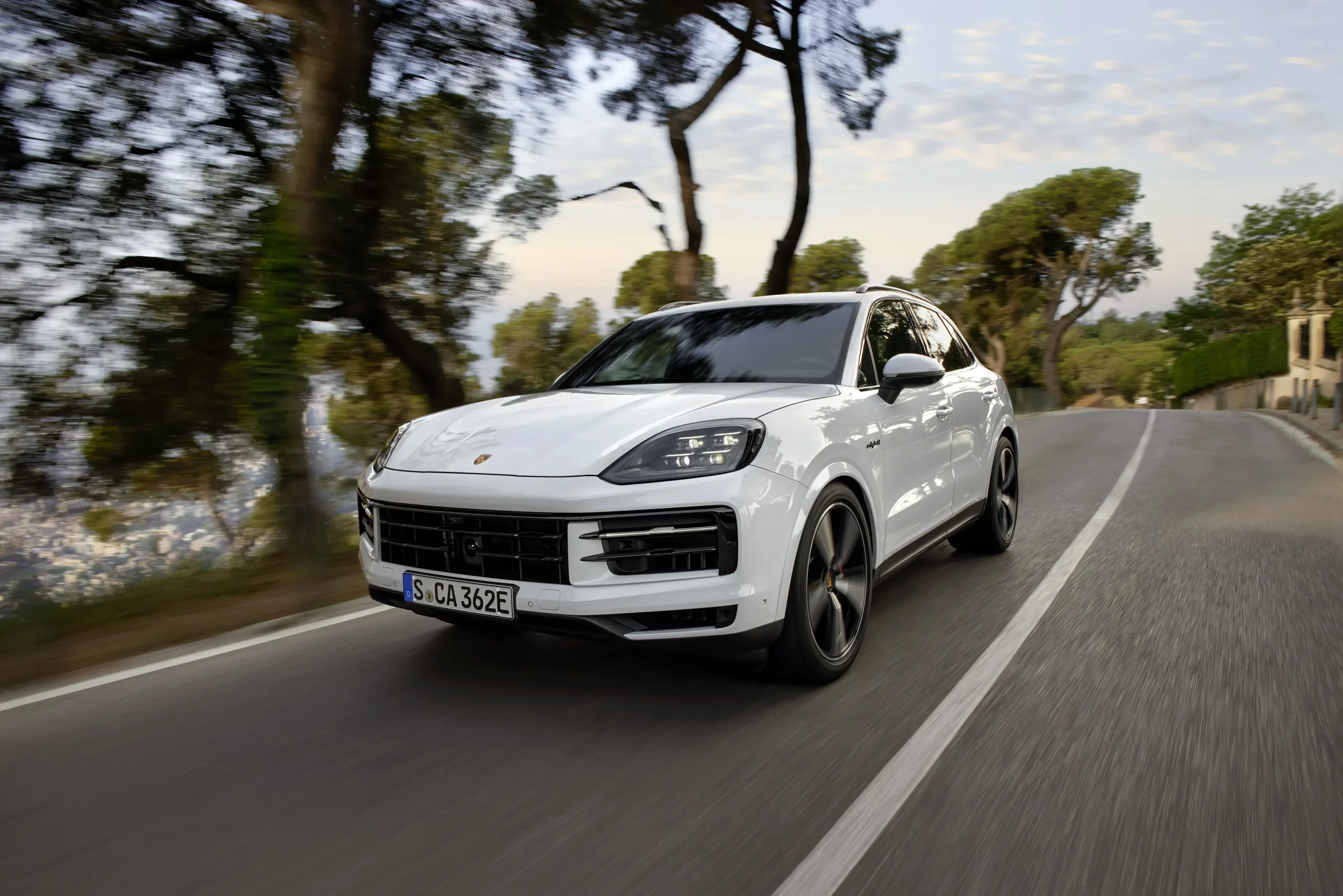 Novo Porsche Cayenne S E-Hybrid