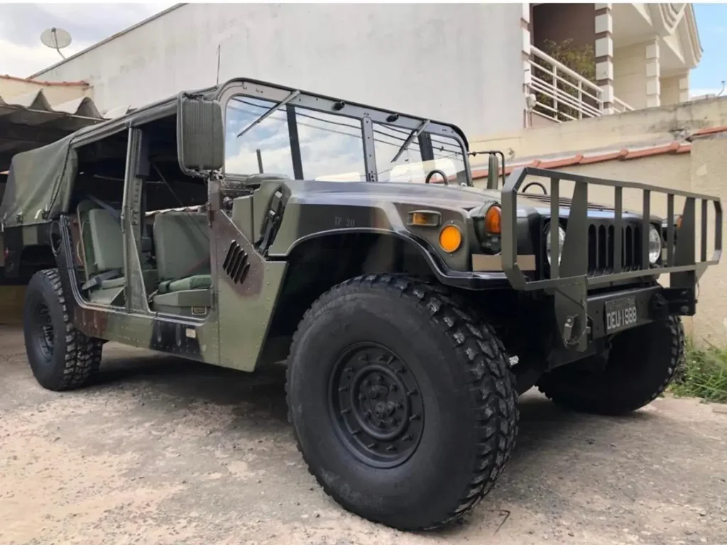 Hummer H1 6.5 4x4 Hard Top Turbo Diesel 4p Manual Wmimagem16451940514