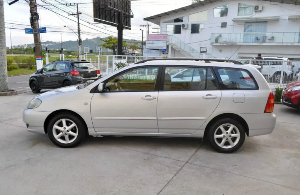 Toyota Fielder 1.8 16v Gasolina 4p Manual Wmimagem16381795564