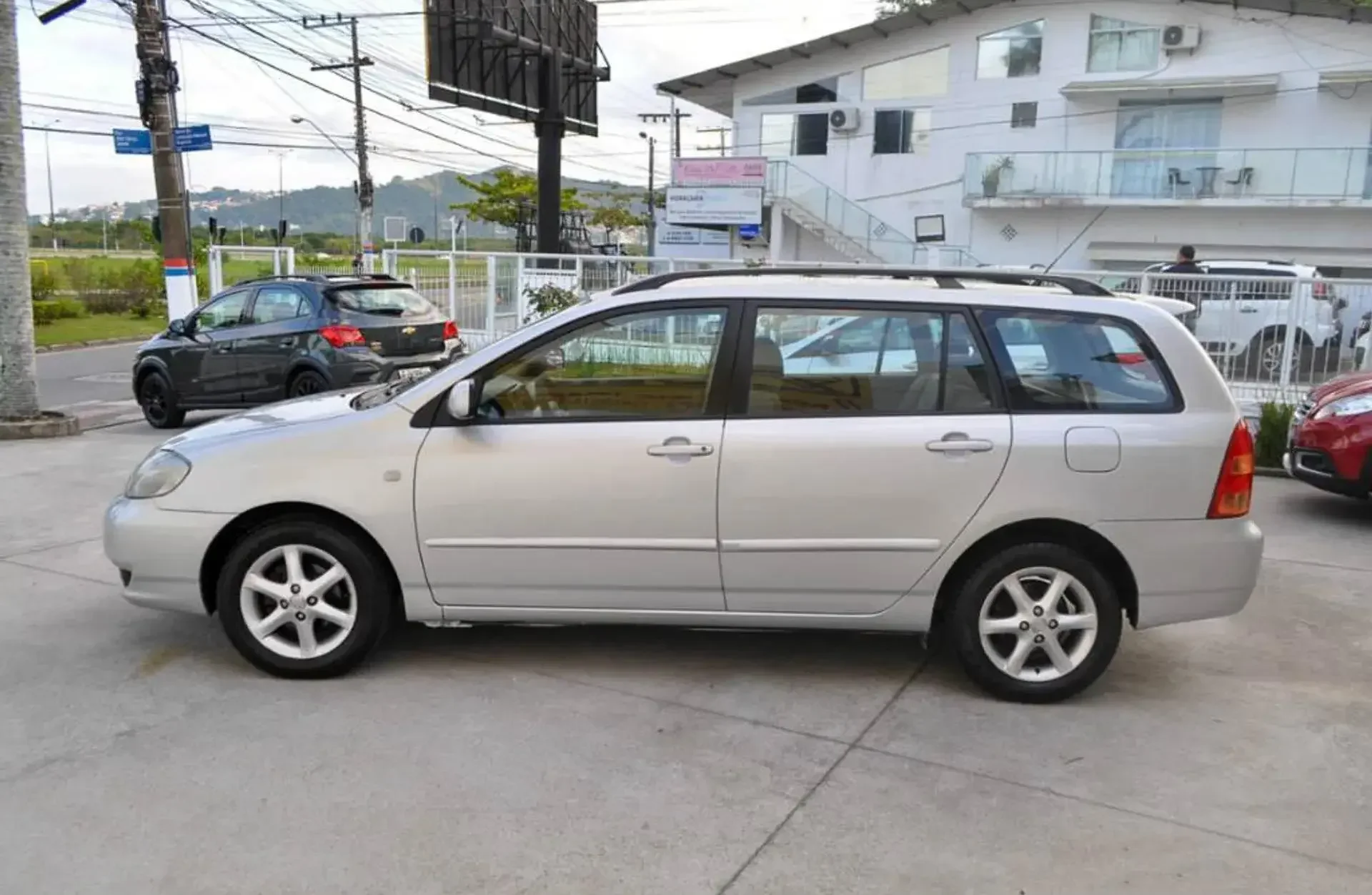 Toyota Fielder 1.8 16v Gasolina 4p Manual Wmimagem16381795564