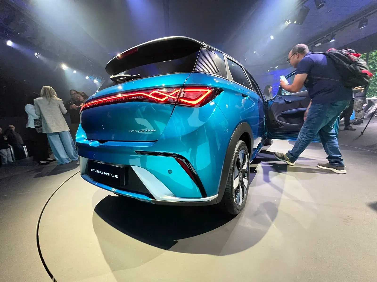 Byd Dolphin Plus