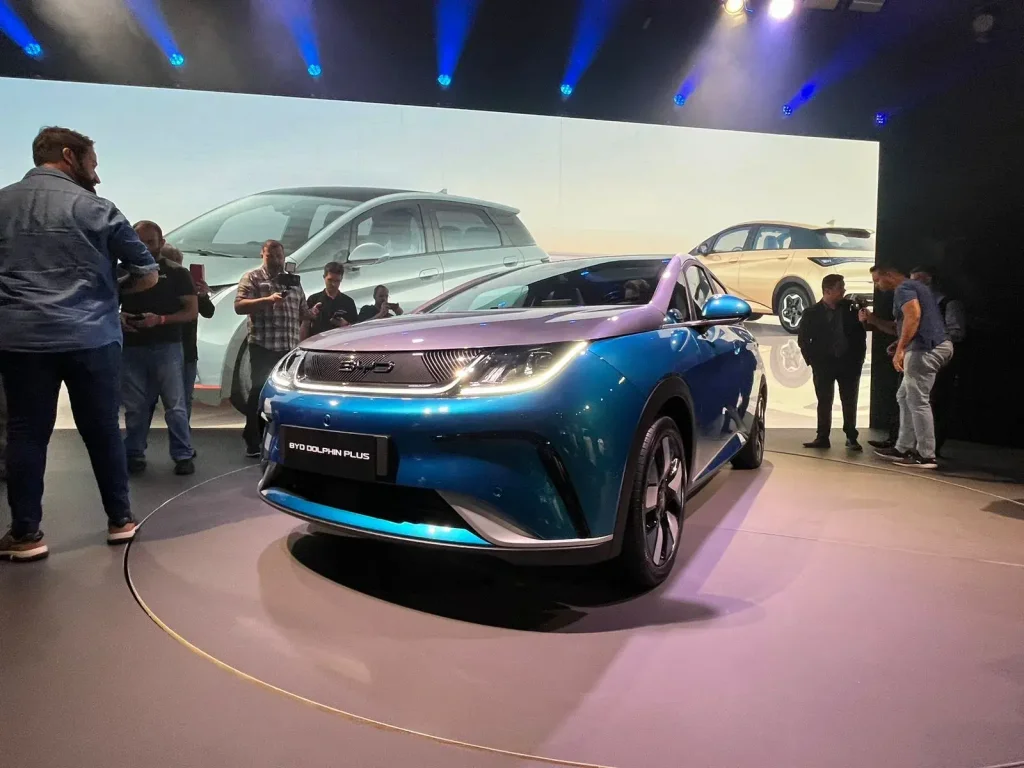 Carros elétricos mais baratos: BYD Dolphin é o quinto