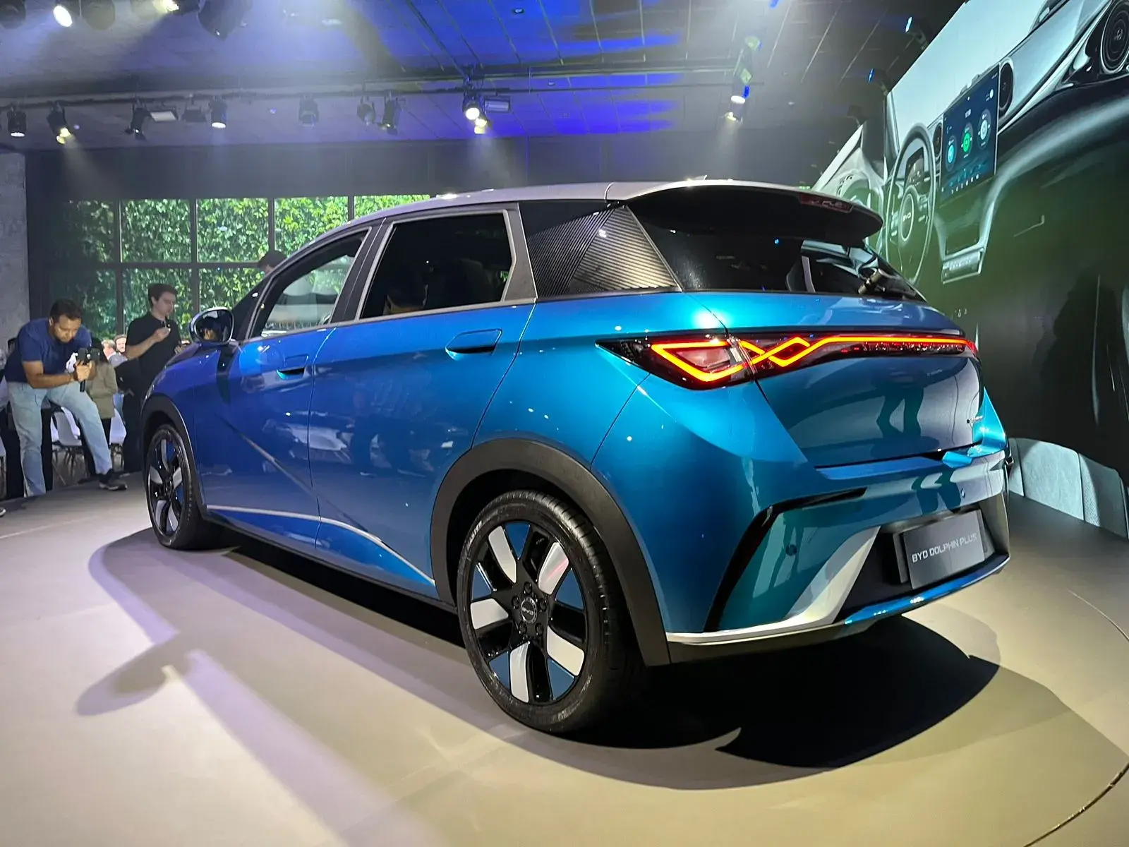 Byd Dolphin Plus 3