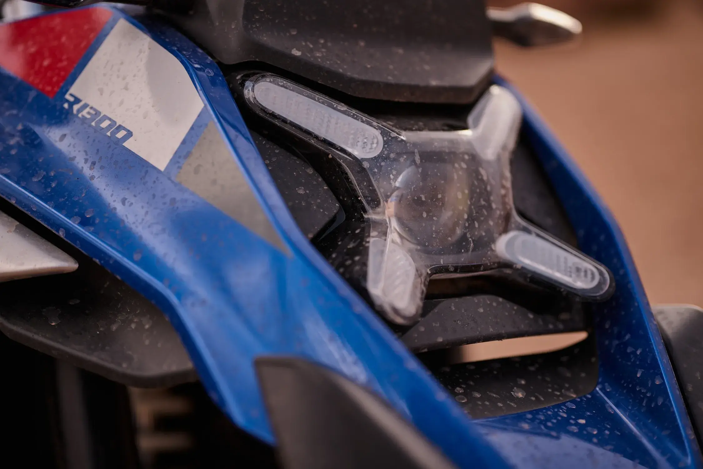 Novo Farol de LED BMW R 1300 GS