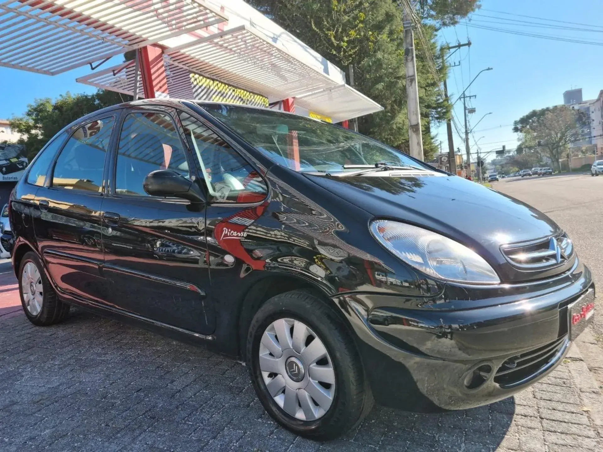 Citroen Xsara Picasso 2.0 Glx 16v Gasolina 4p Automatico Wmimagem15135038566
