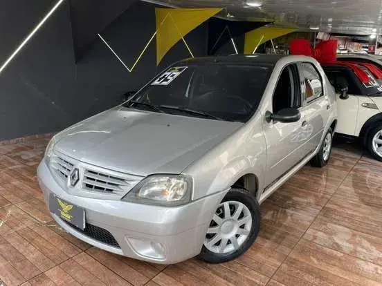 Renault Logan 1.0 Authentique 16v Flex 4p Manual Wmimagem20334155624