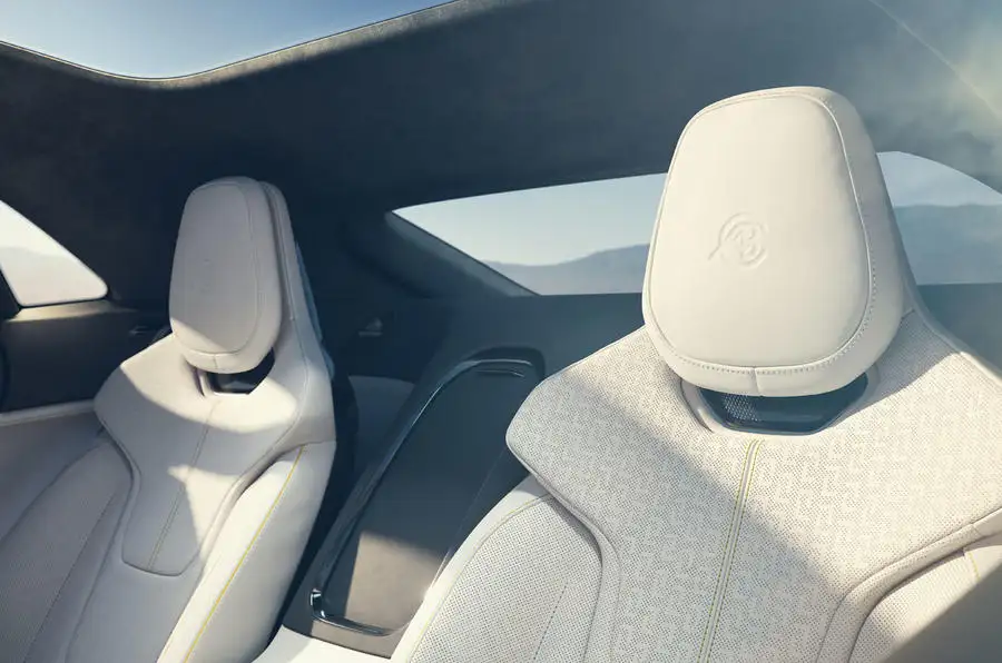 Lotus Emeya 2024 Rear Seats F5