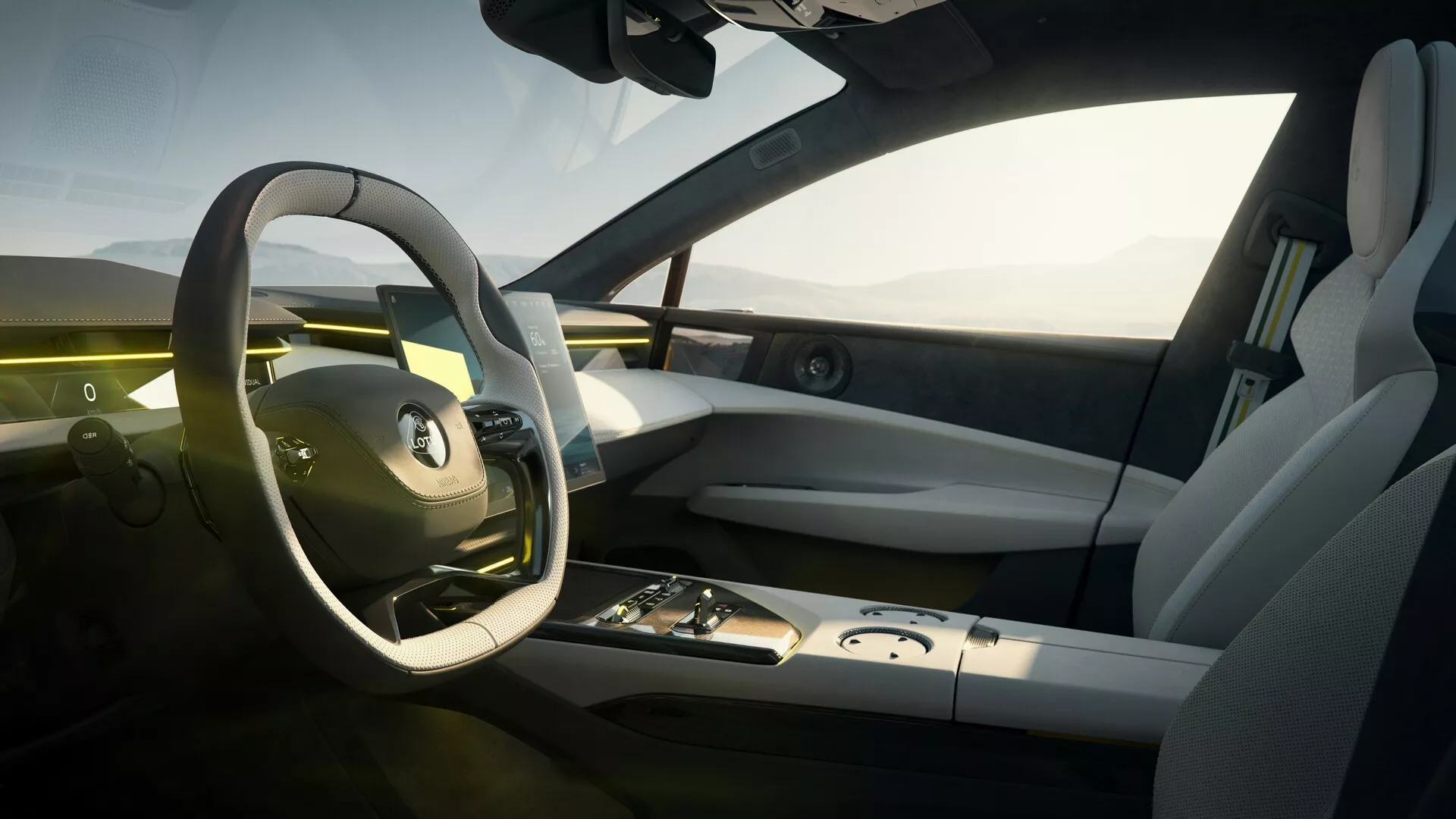 2025 Lotus Emeya 907 2 F1