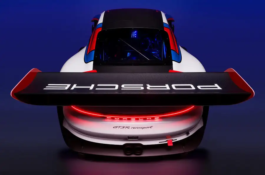 Porsche 911 GT3 R rennsport