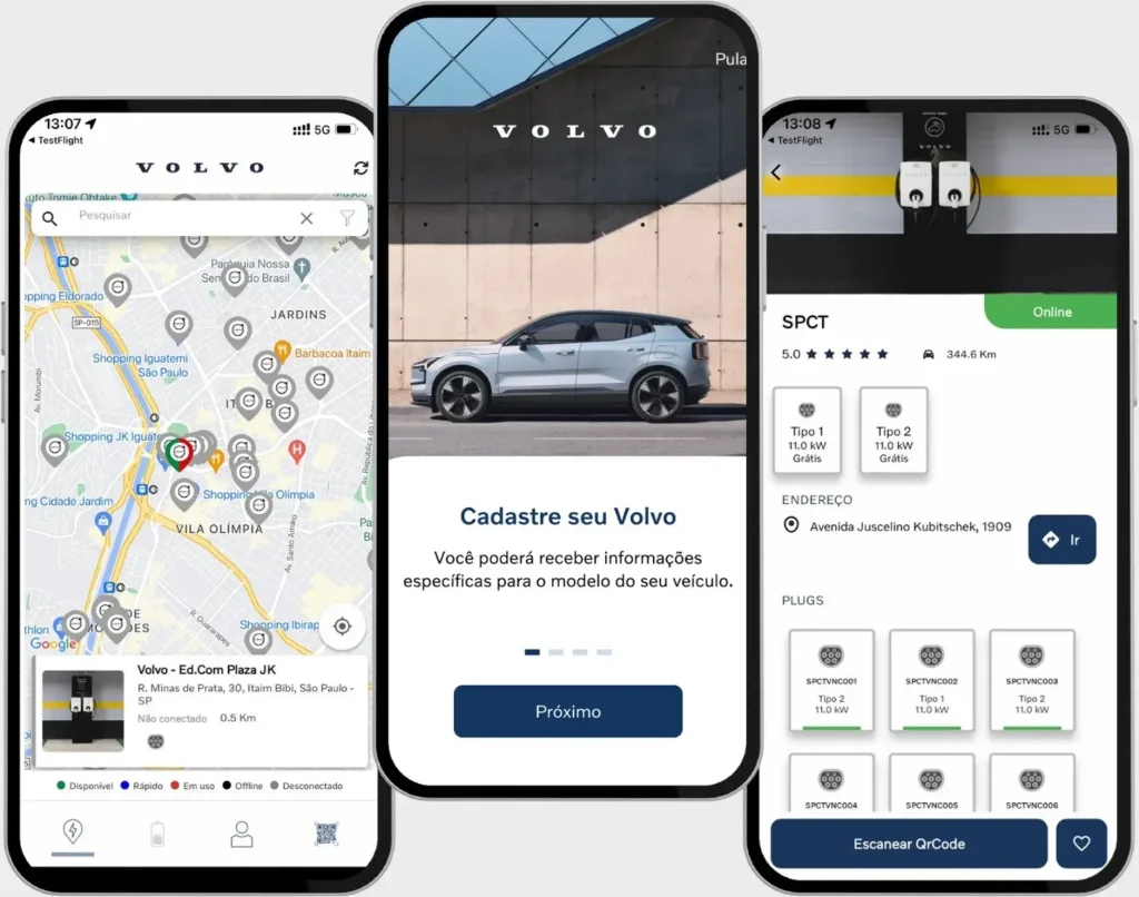 317887 Volvo Car Eletropostos Lan Ado E Vai Ajudar Usu Rios A Carregar Seus Ve