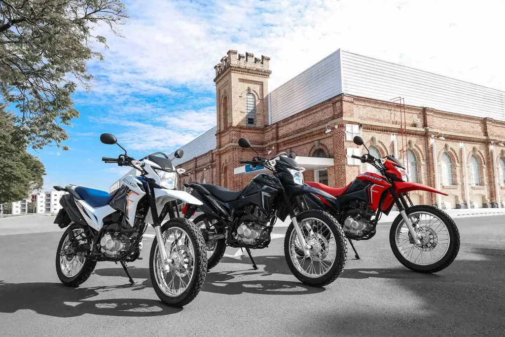 Honda Nxr 160 Bros Cores Honda Divulgacao