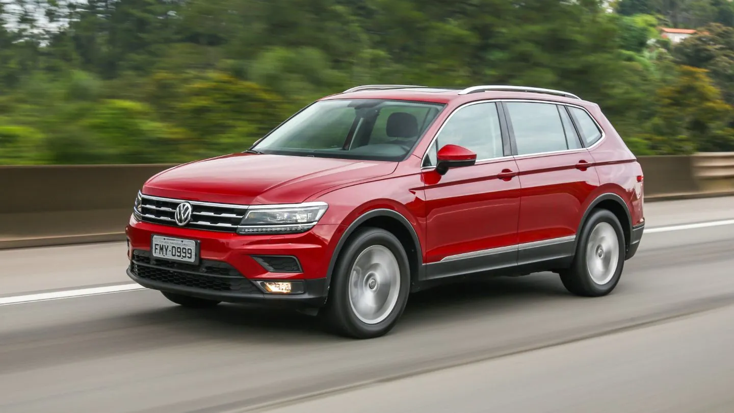 Tiguan Allspace Comfortline 250 Tsi Destaque