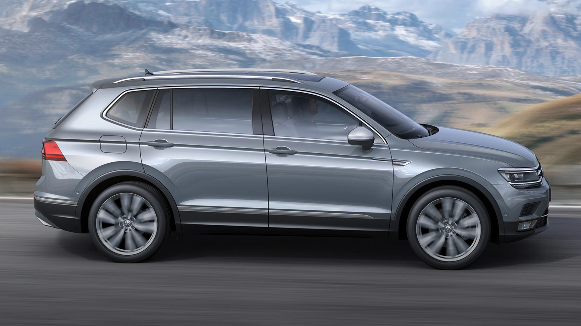 Tiguan Allspace R Line F1