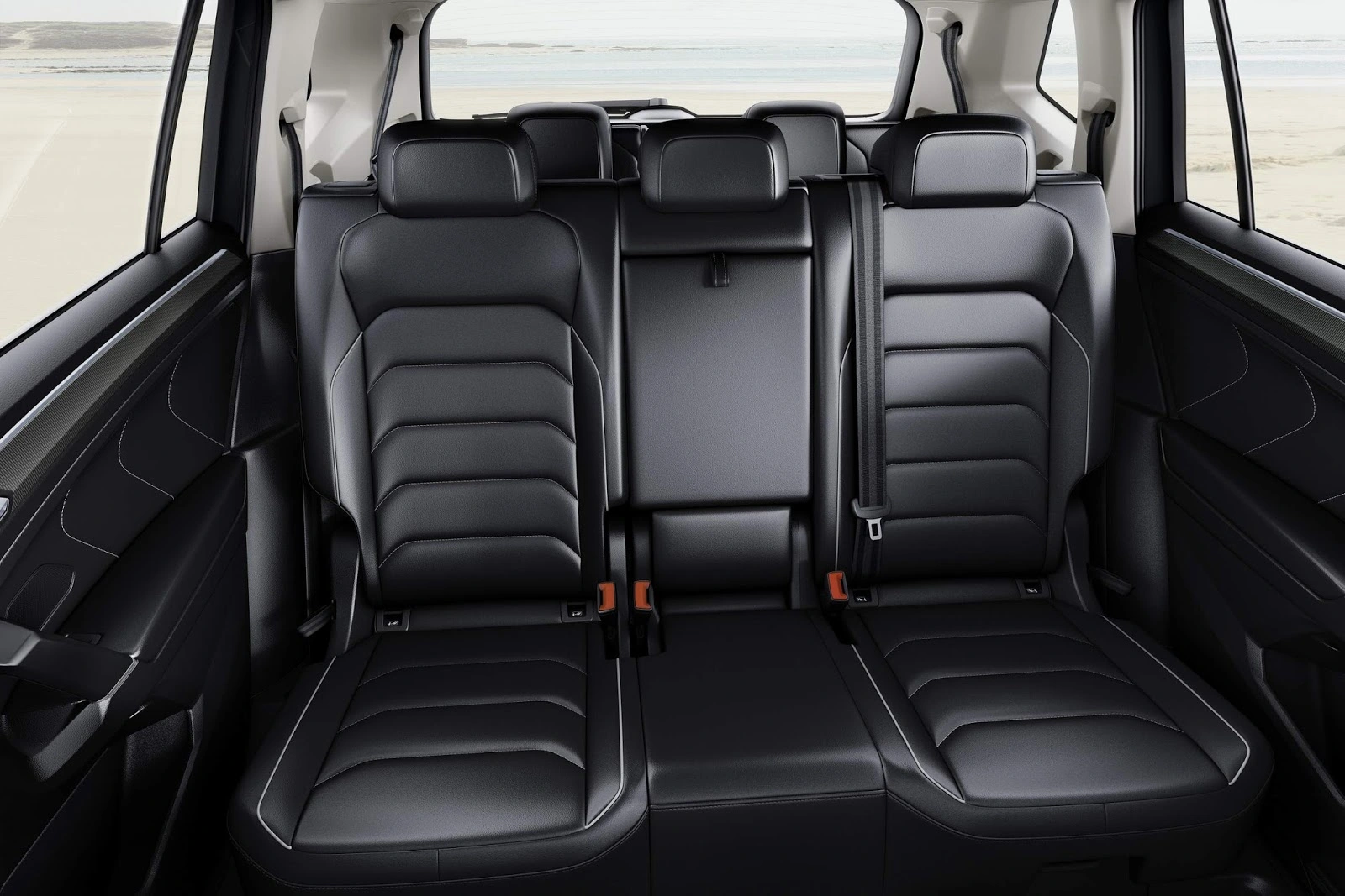Tiguan Allspace Comfortline 250 Tsi Interior F4