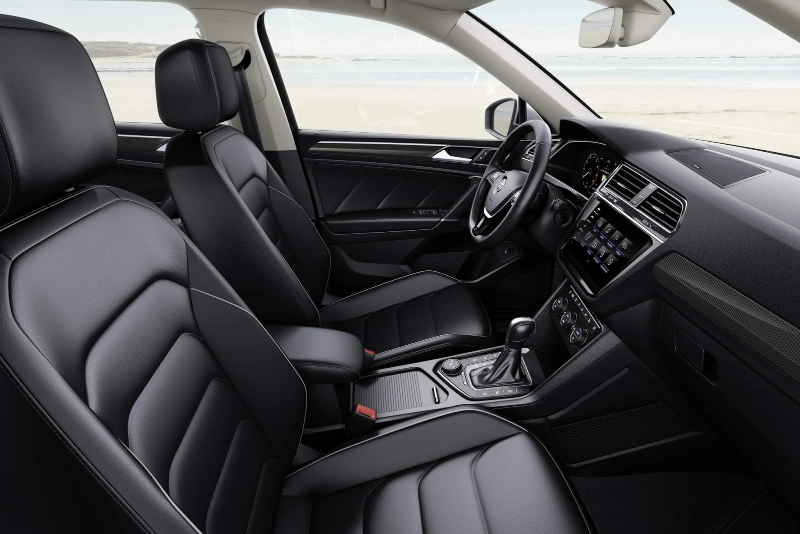 Tiguan Allspace Comfortline 250 Tsi Interior F3