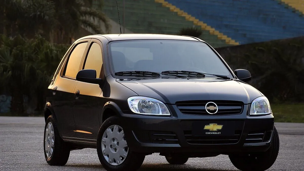 Chevrolet Celta F2