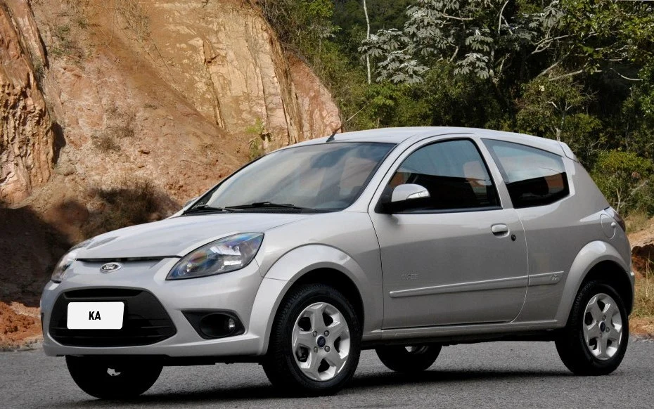 Ford Ka Sport 2013 Prata F9