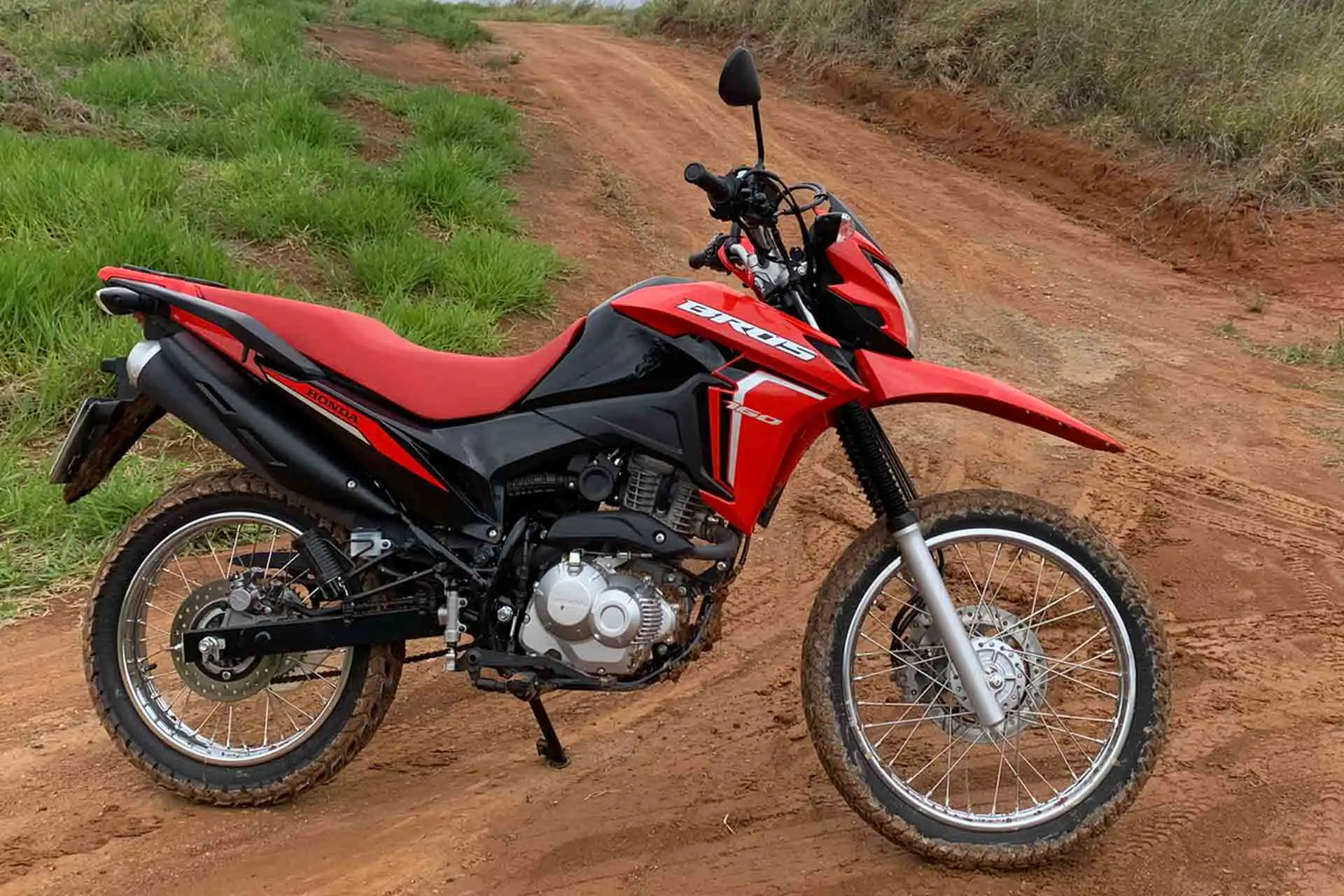 Honda Nxr 160 Na Terra Marcelo Barros