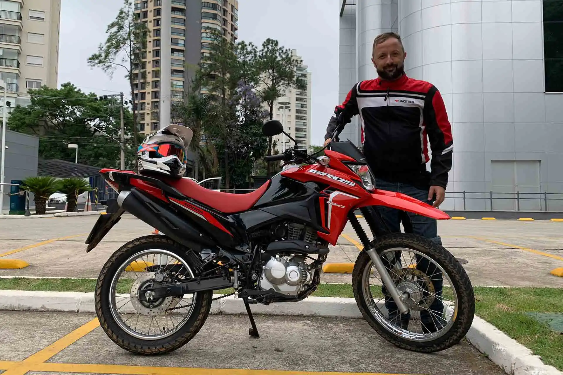 Honda Nxr 160 Bros Marcelo Barros