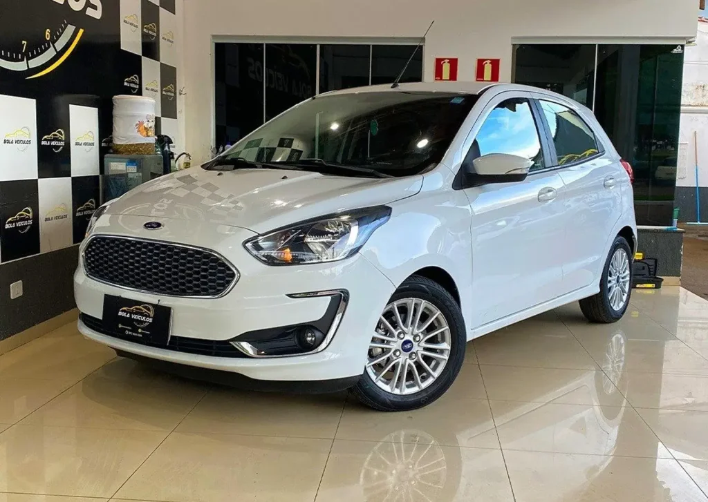 Ford Ka 1.5 Tivct Flex Titanium Automatico Wmimagem17123083914