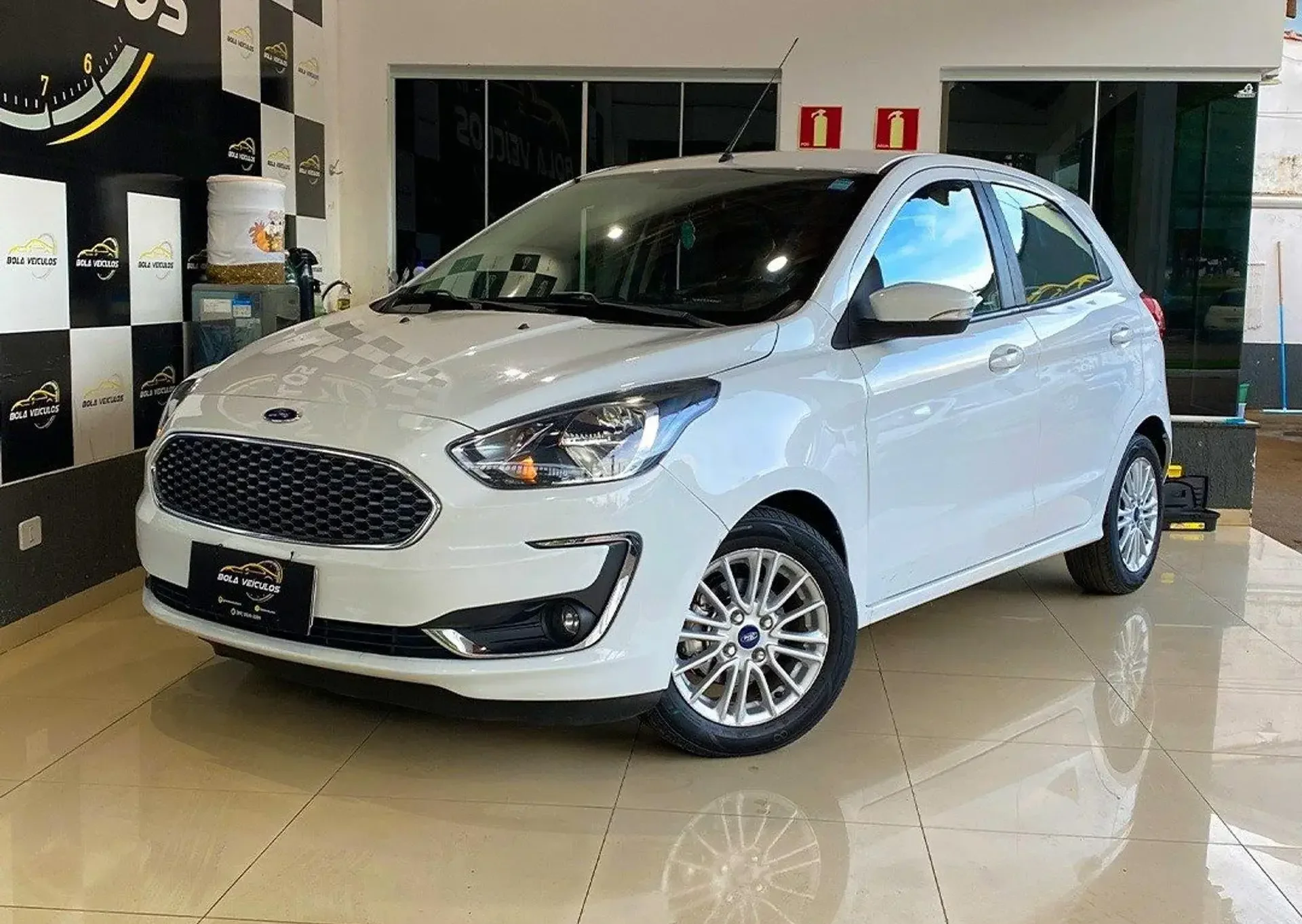 Ford Ka 1.5 Tivct Flex Titanium Automatico Wmimagem17123083914