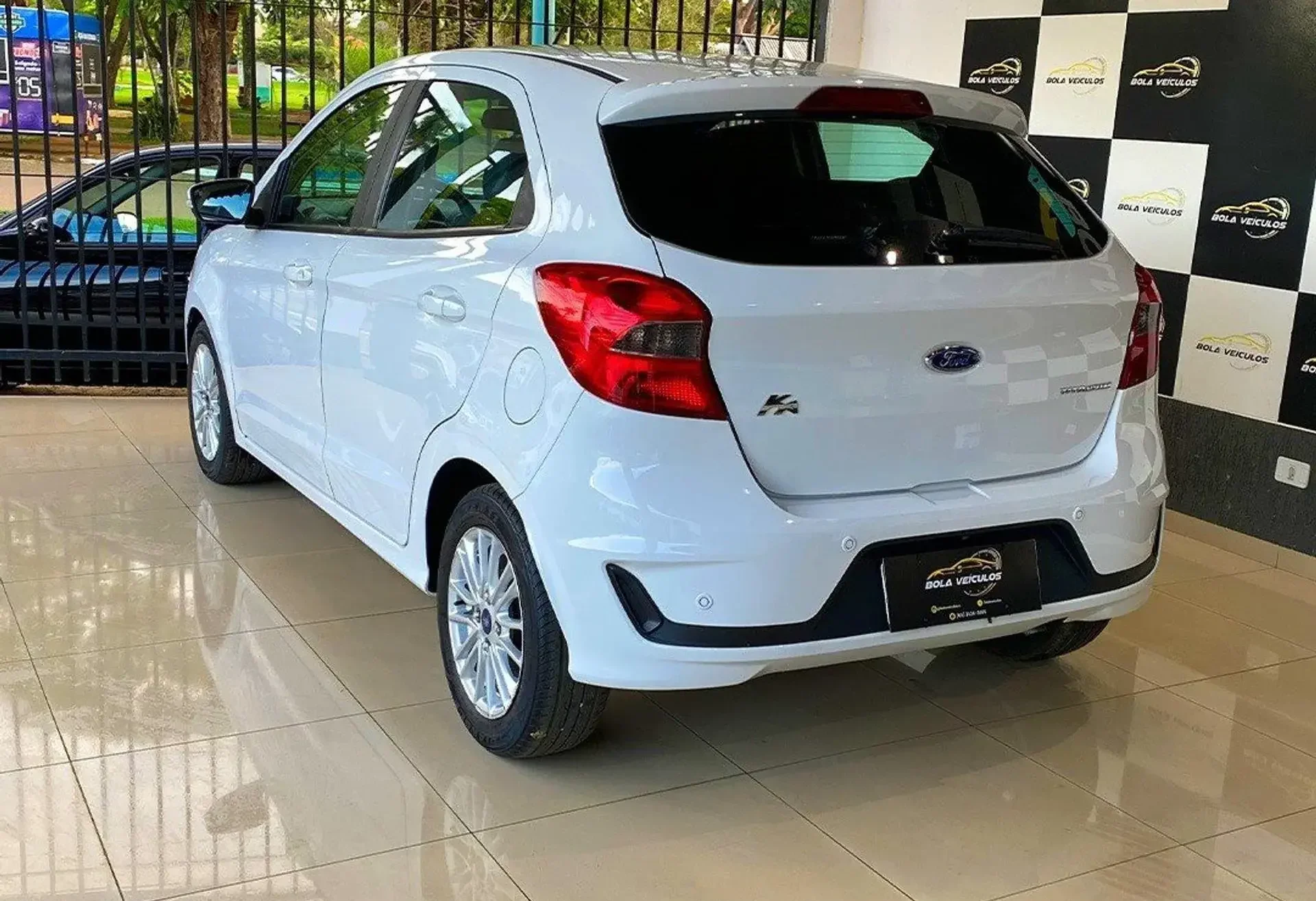 Ford Ka 1.5 Tivct Flex Titanium Automatico Wmimagem17123224542