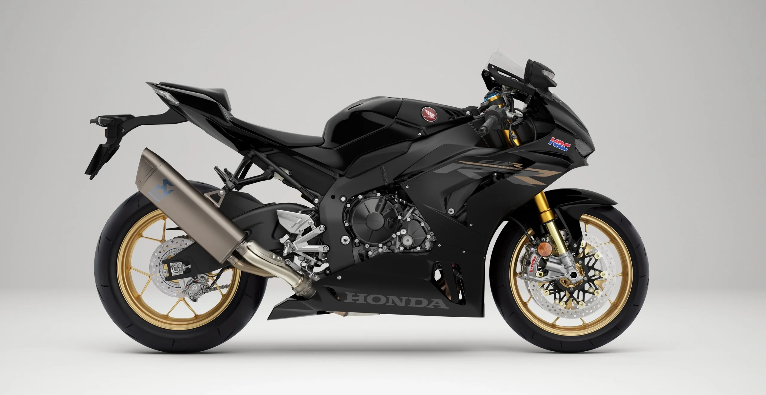 Honda Cbr 1000 Rr R Sp Fireblade Preta 10