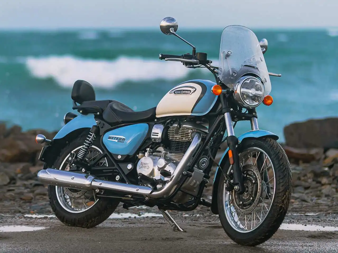 Royal Enfield Meteor Aurora 350 5