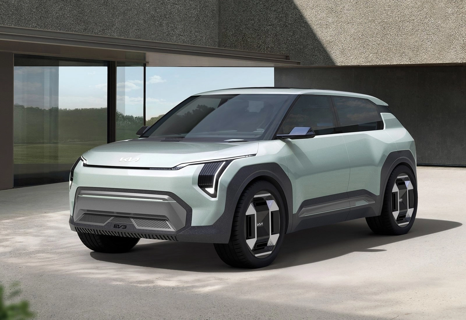 Kia Ev3 We