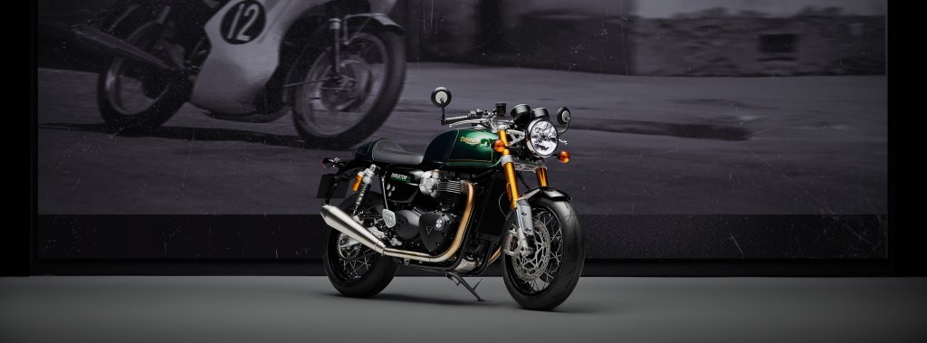 Triumph Thruxton Final Edition High Resolution