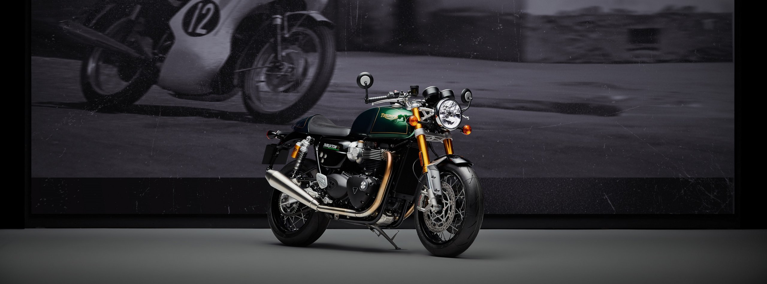 Triumph Thruxton Final Edition High Resolution