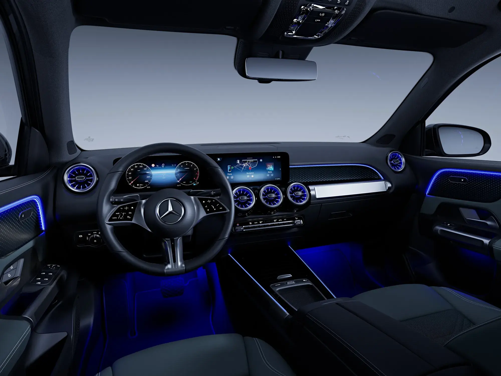Mercedes-Benz GLB 200 Interior