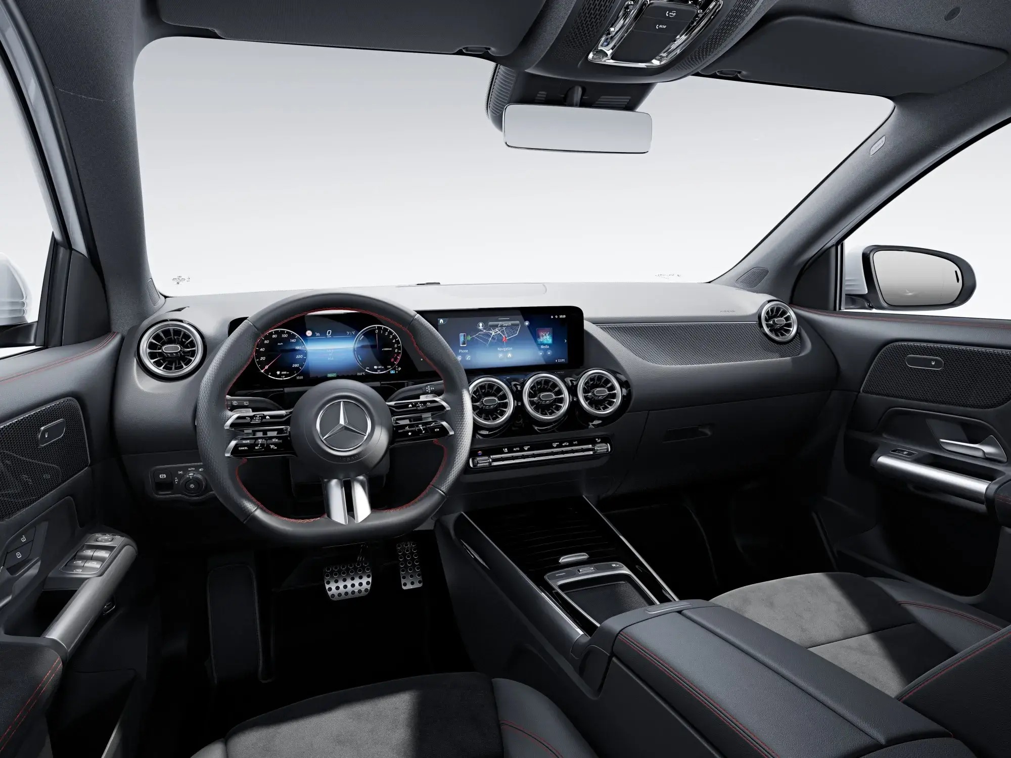 Mercedes-Benz GLA 200 Amg Line Interior
