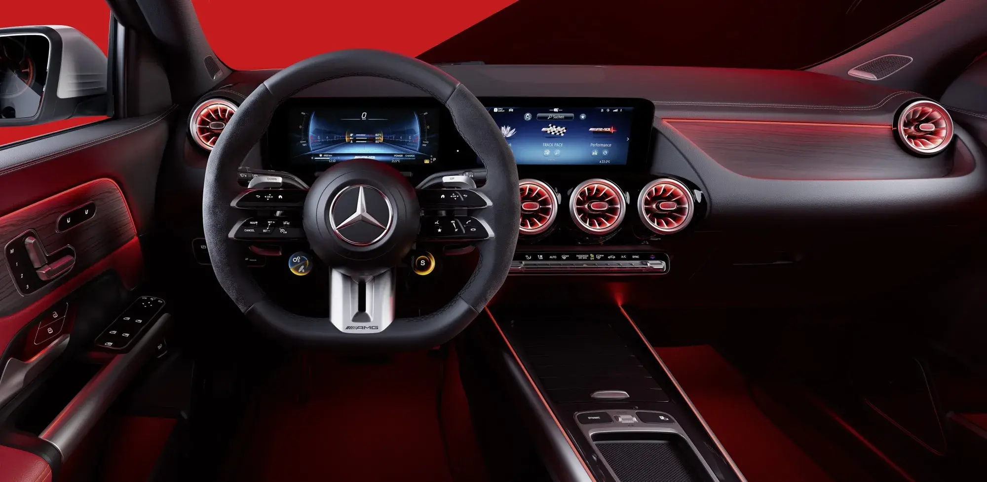 Mercedes-AMG GLA 35 4matic Interior