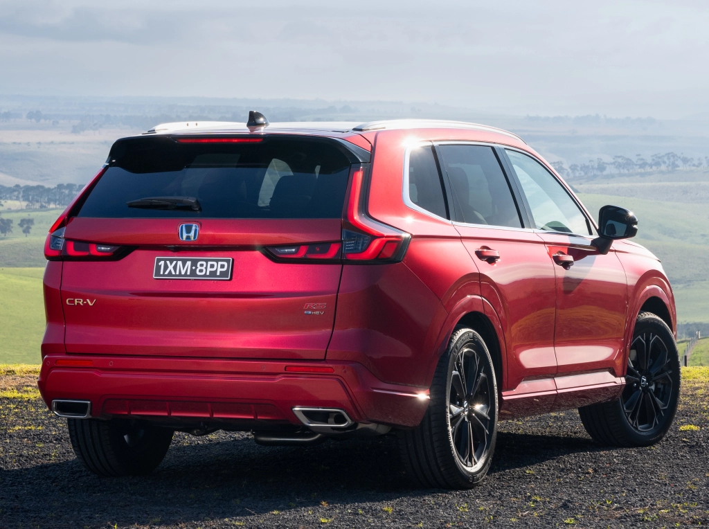 Honda Cr V E Hev Rs F3