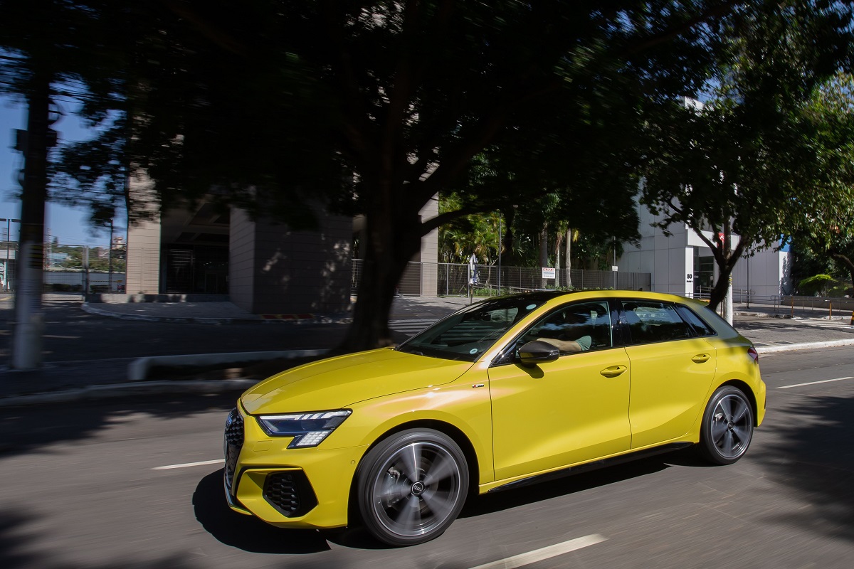 Audi A3 Sportback 4