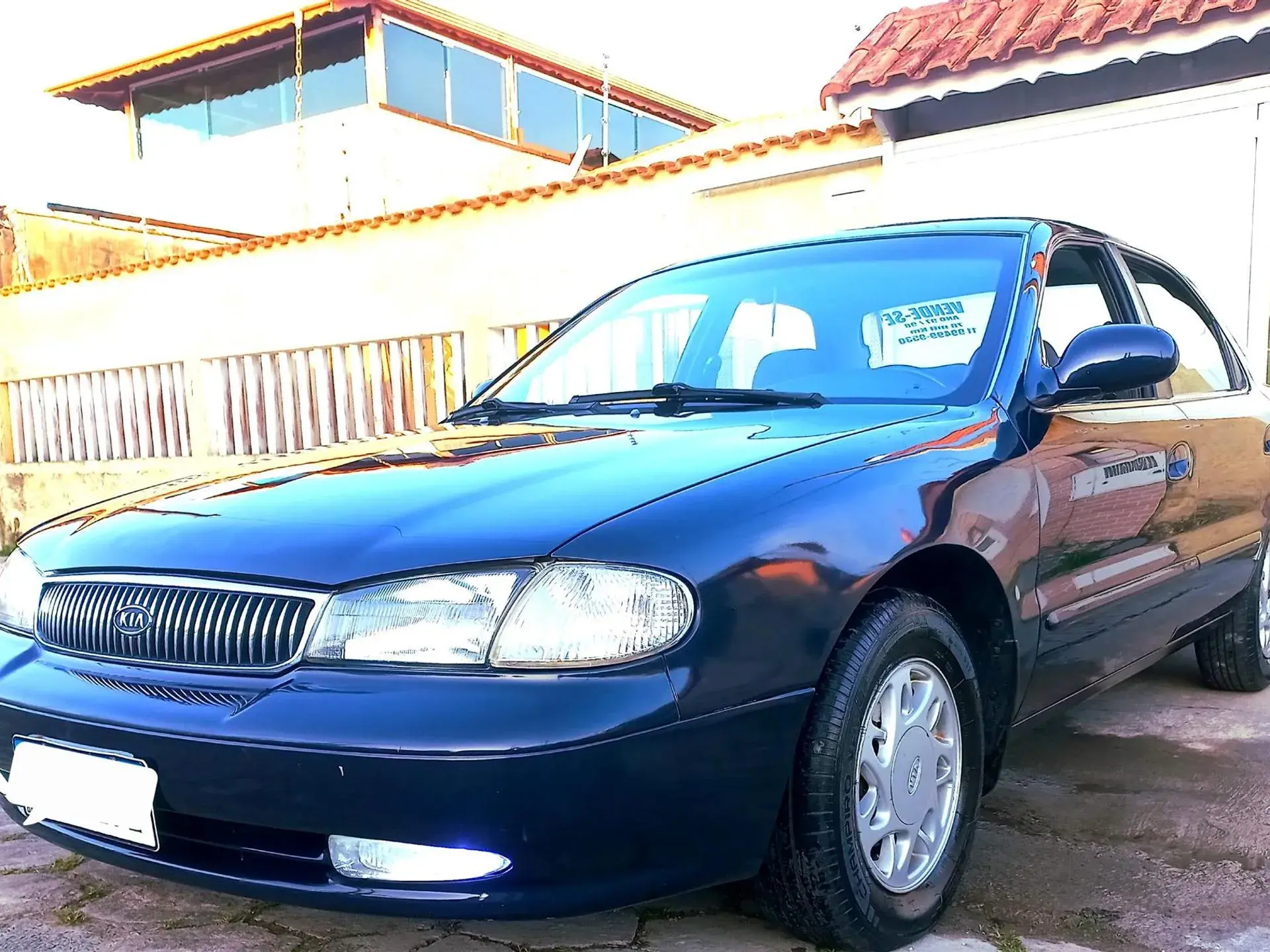 Kia Clarus 2.0 Glx Sedan 16v Gasolina 4p Automatico Wmimagem11494786696
