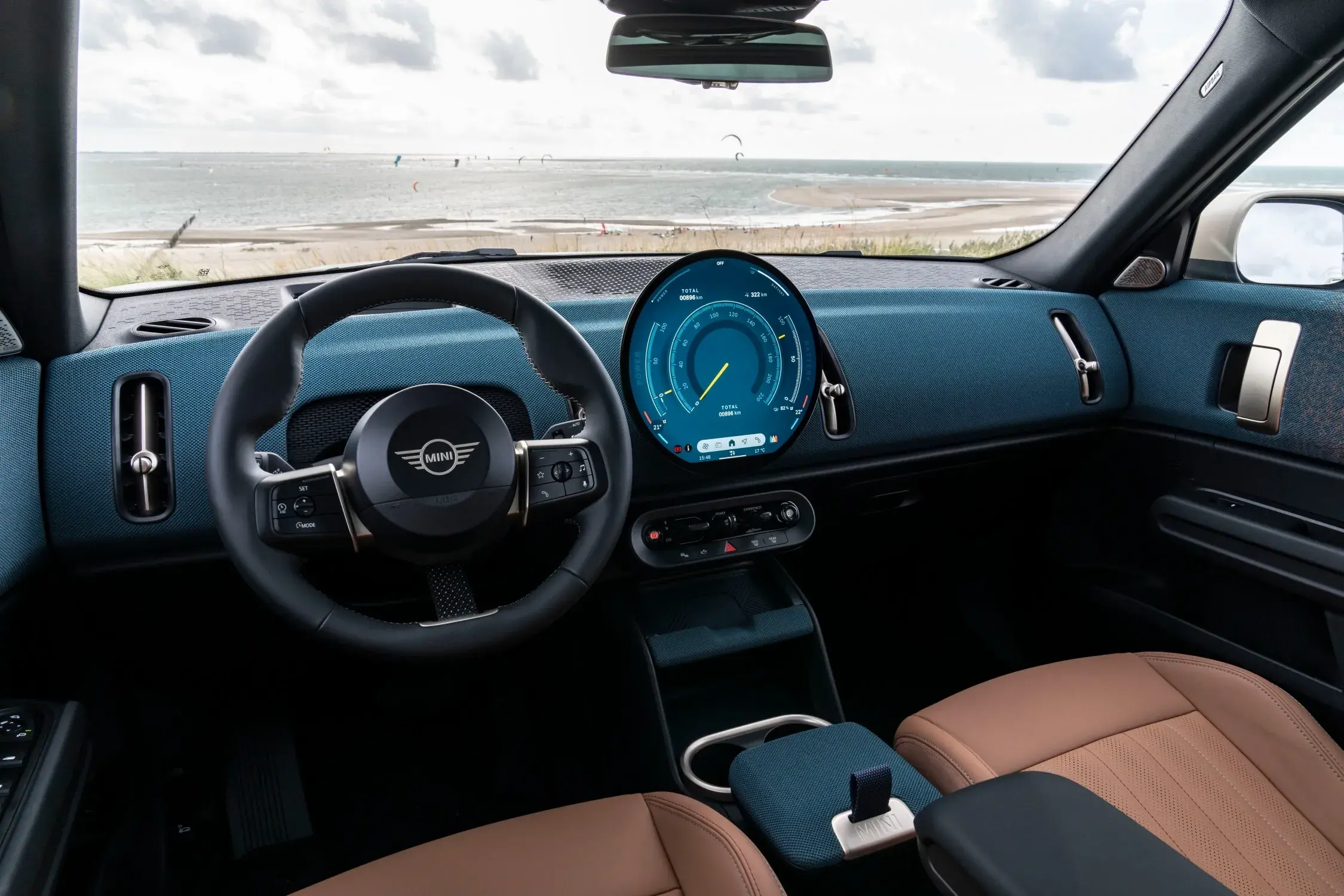 Interior Mini Countryman SE ALL4