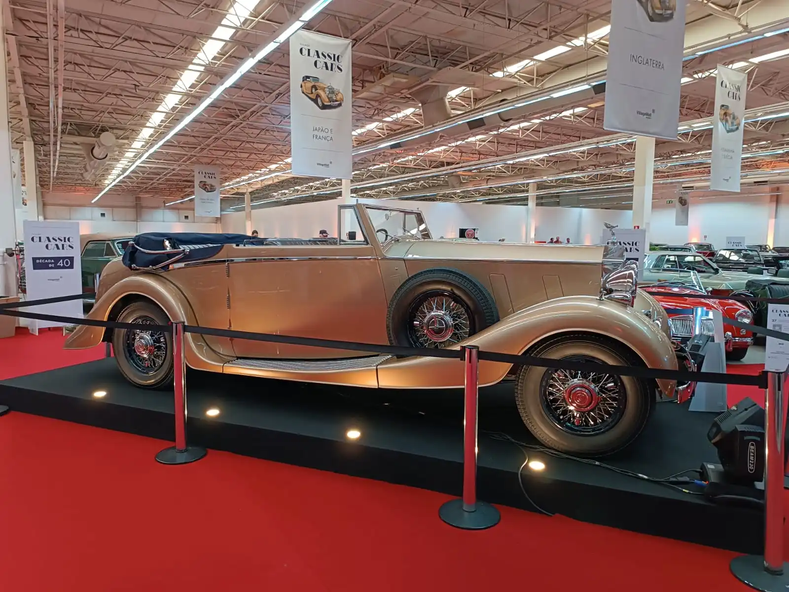 Village Classic Cars Rolls Royce Phantom Iii Cabriolet Sedanca Deville 2