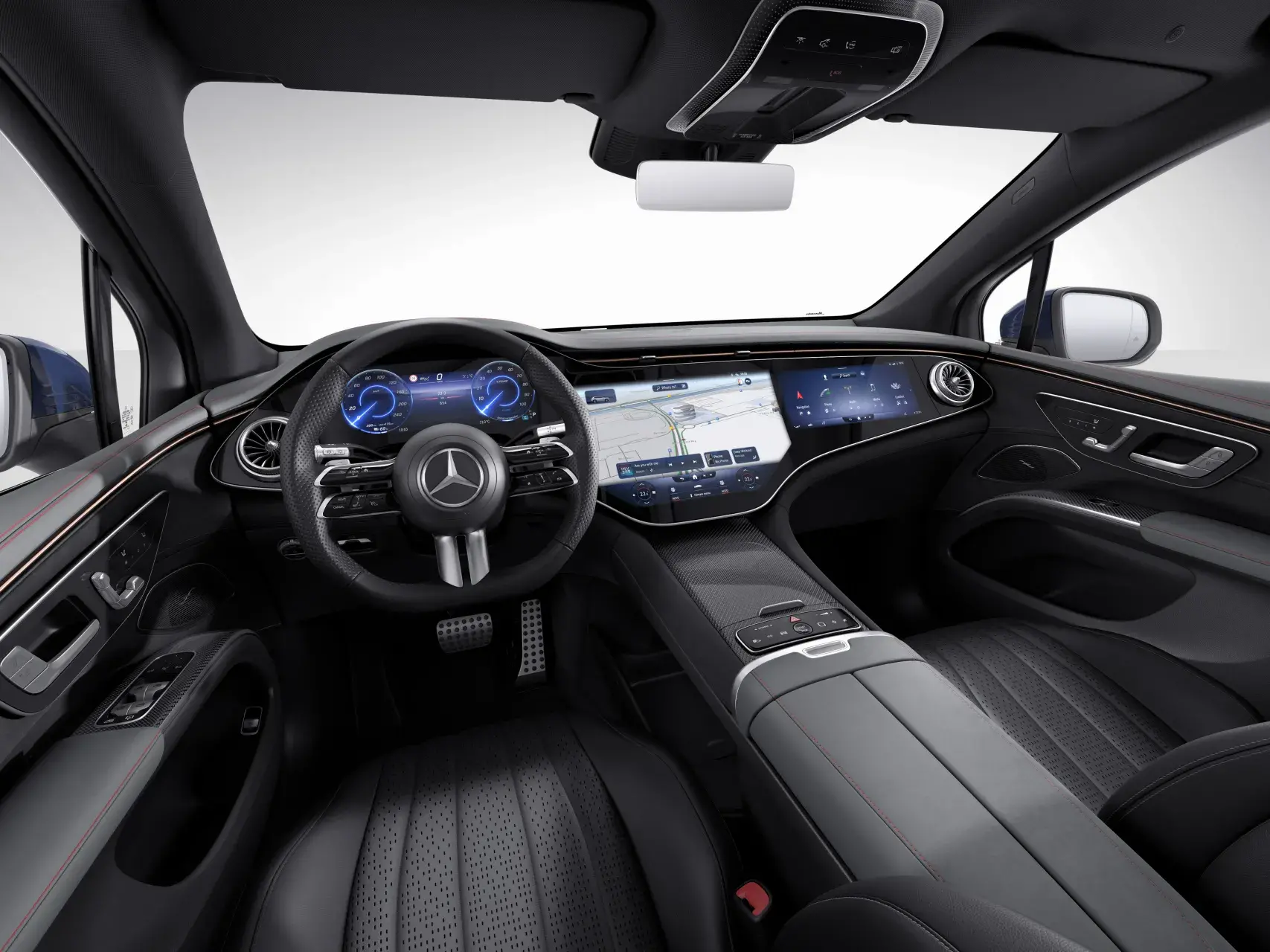 Interior Mercedes-Benz Eqs 450+ Suv