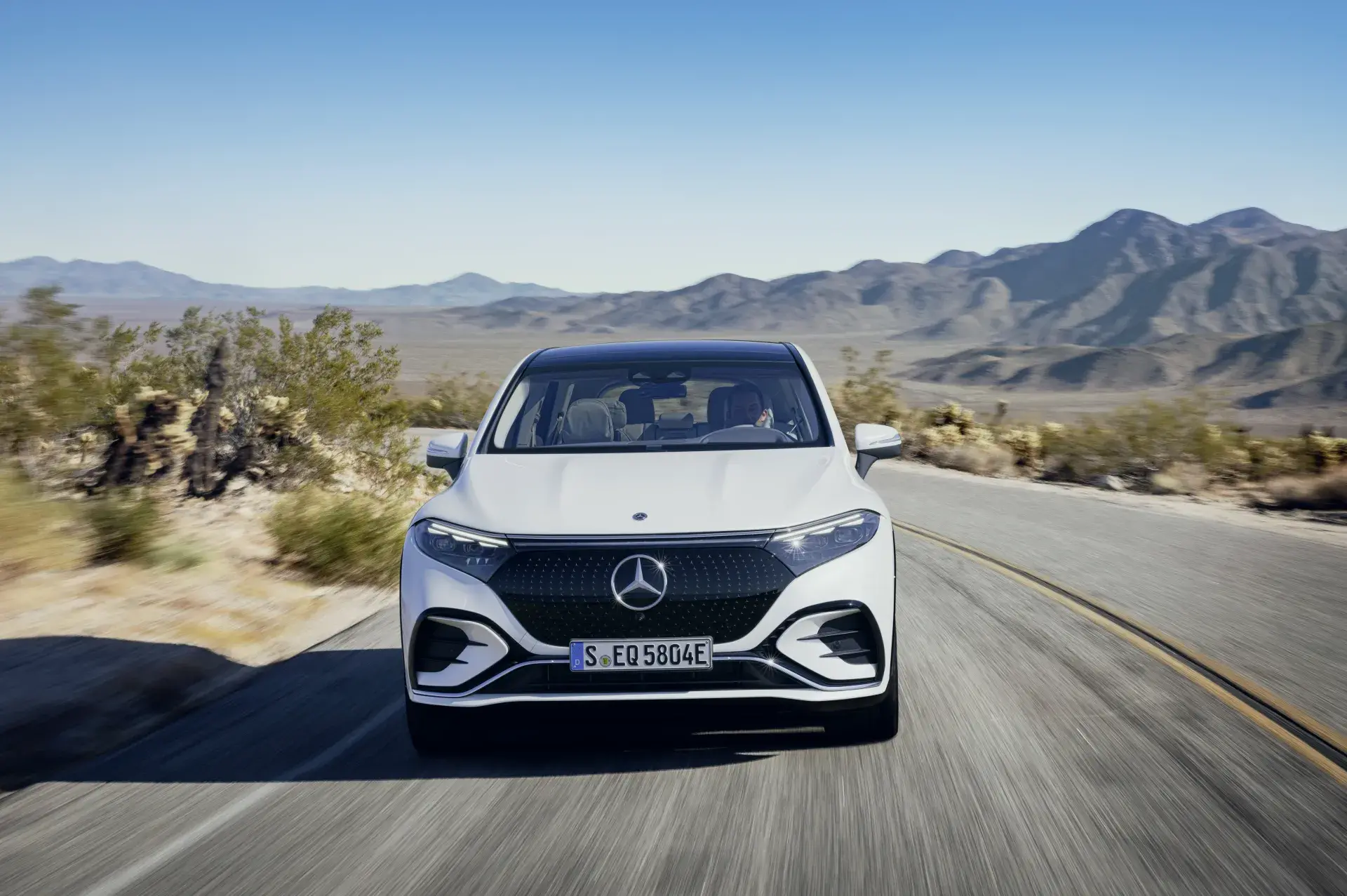 Mercedes-Benz Eqs 450+ Suv