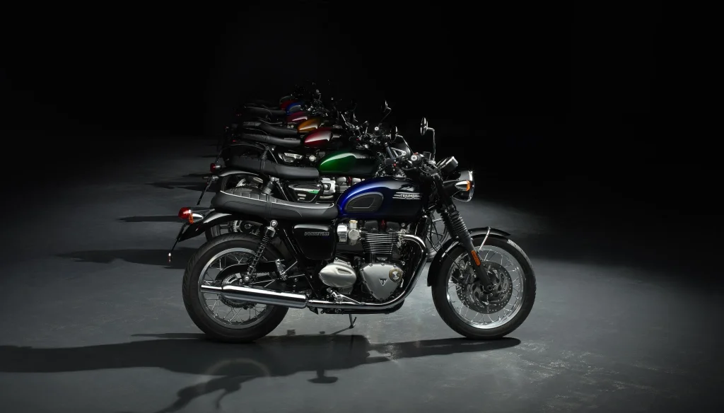 Triumph Stealth Edition 2024
