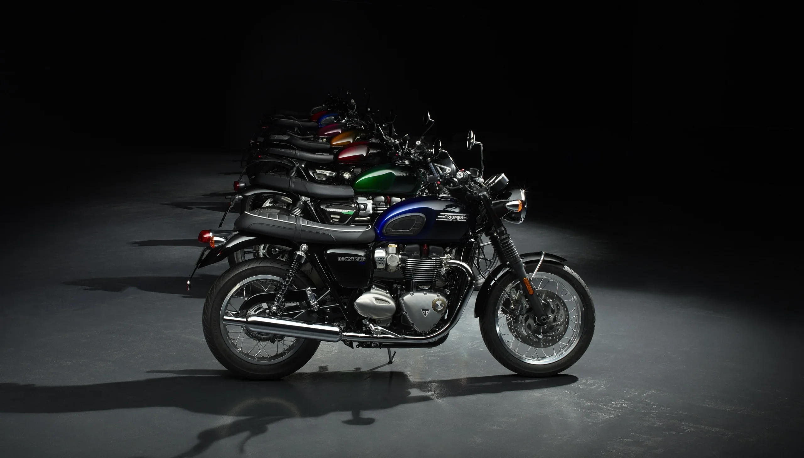 Triumph Stealth Edition 2024